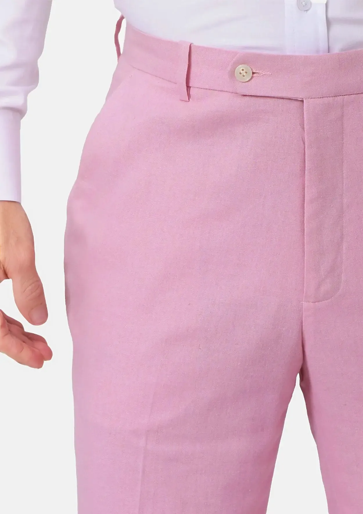 Waverly Lilac Linen Blend Suit