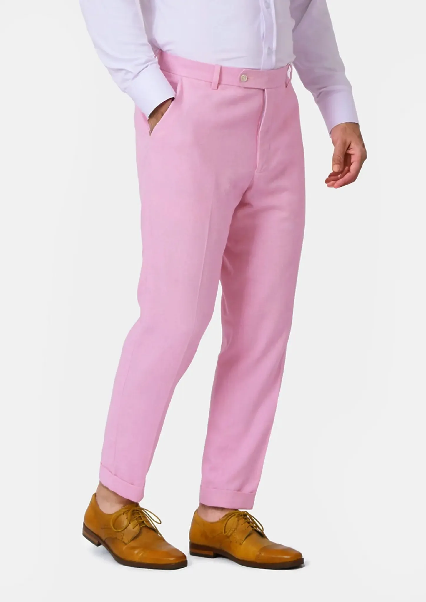 Waverly Lilac Linen Blend Suit