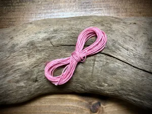 Waxed Irish Linen - Pink