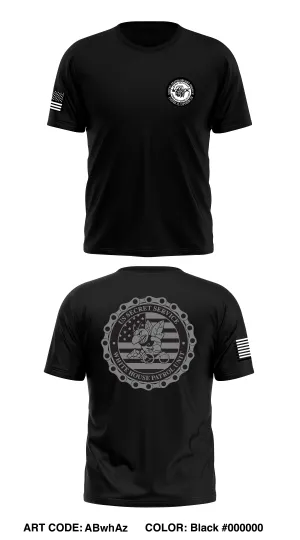 WHB Surveillance Division Store 1 Core Men's SS Performance Tee - ABwhAz