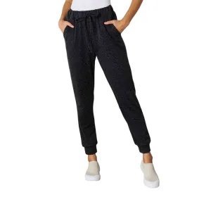 Wild Stride Leopard Print Joggers