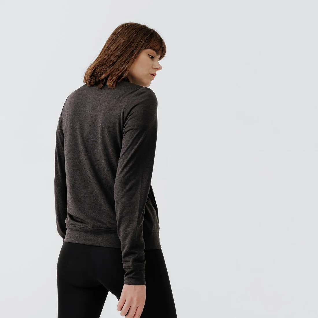 Women's Running Breathable Jacket-KIPRUN Run 100 Dry