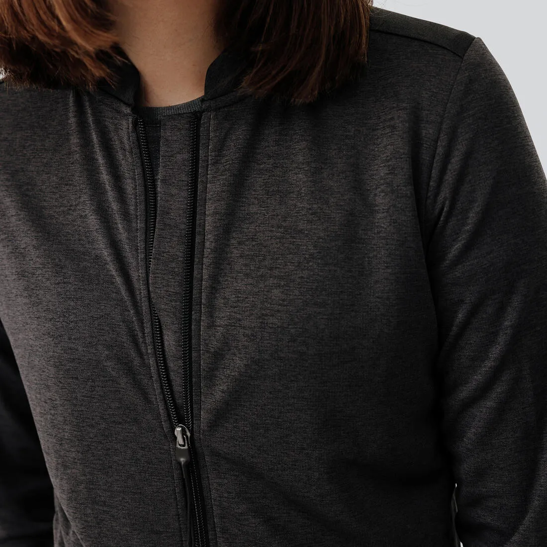 Women's Running Breathable Jacket-KIPRUN Run 100 Dry