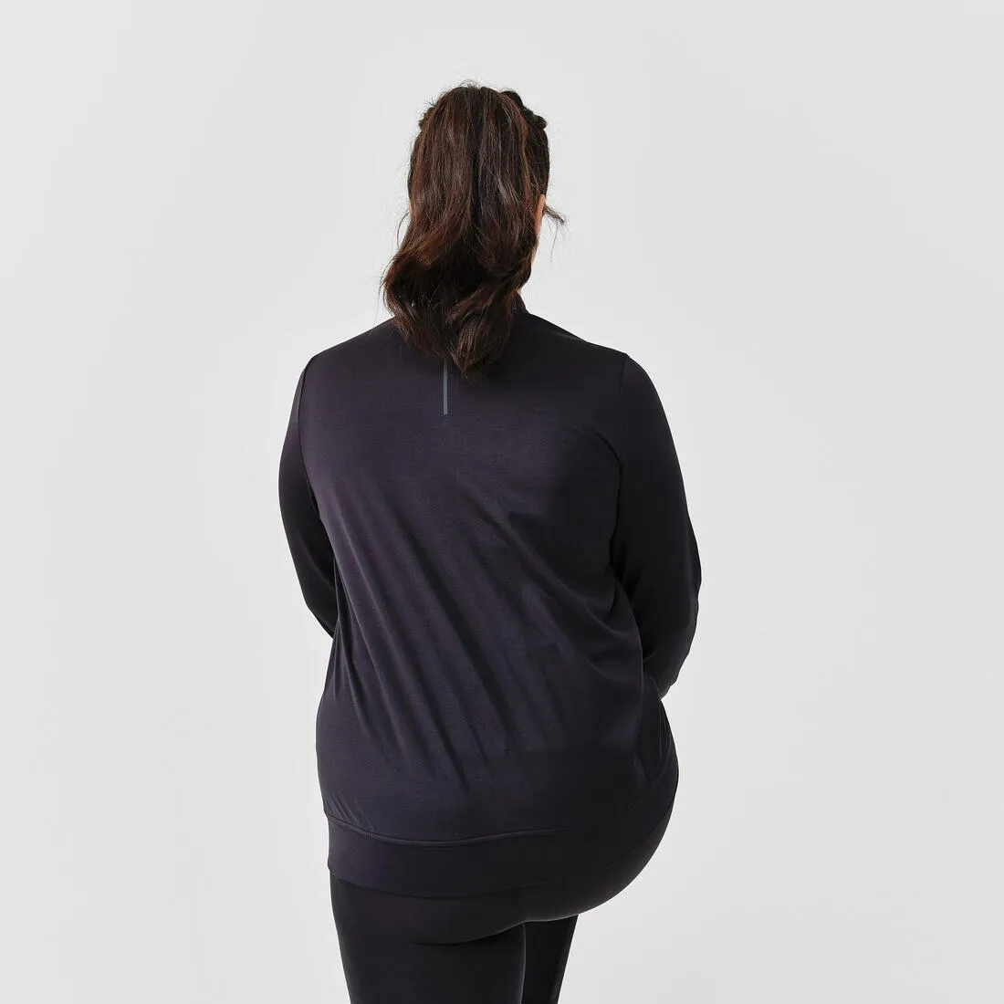 Women's Running Breathable Jacket-KIPRUN Run 100 Dry