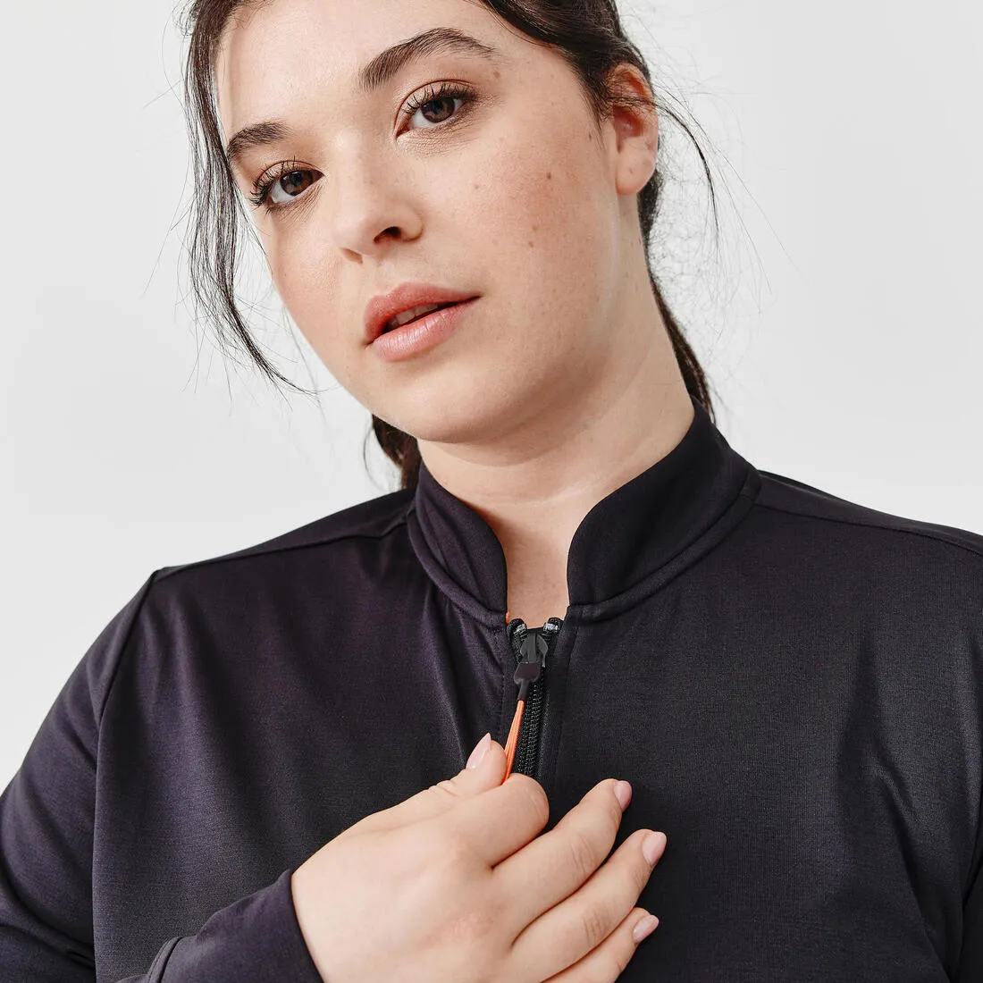 Women's Running Breathable Jacket-KIPRUN Run 100 Dry