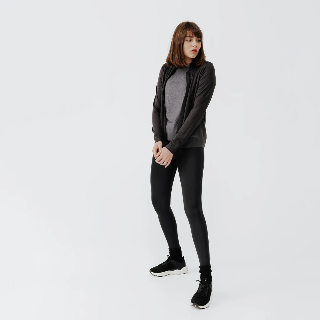 Women's Running Breathable Jacket-KIPRUN Run 100 Dry