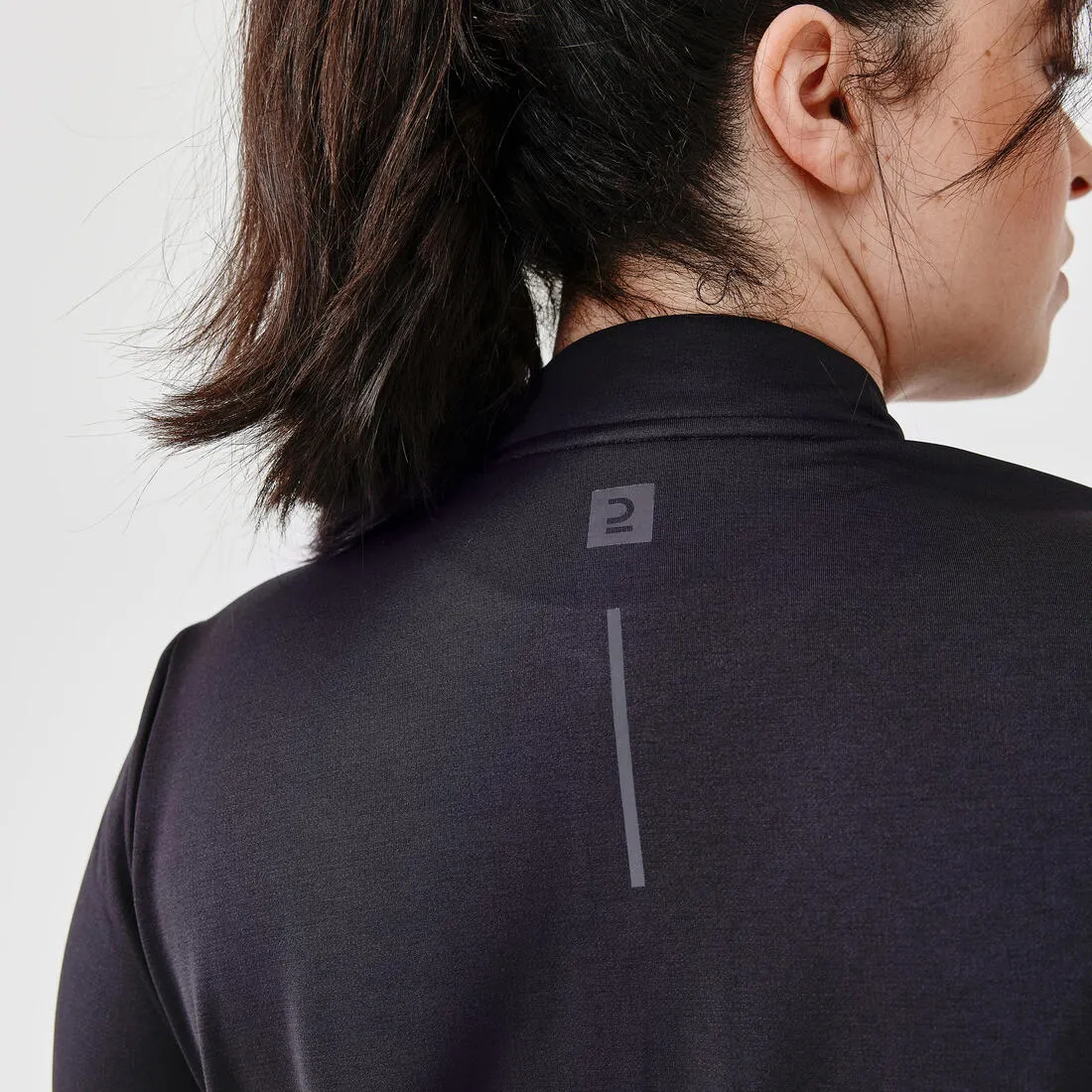 Women's Running Breathable Jacket-KIPRUN Run 100 Dry