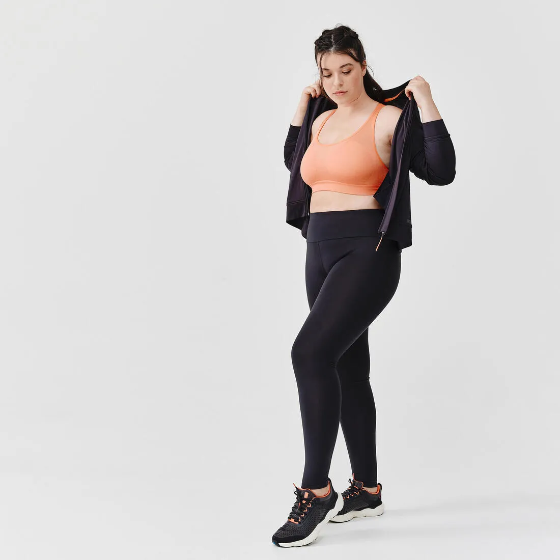 Women's Running Breathable Jacket-KIPRUN Run 100 Dry