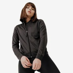 Women's Running Breathable Jacket-KIPRUN Run 100 Dry