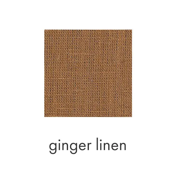 Workshirt in Ginger Linen