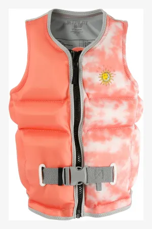 X1 GIRLS NEO VEST - PEACH