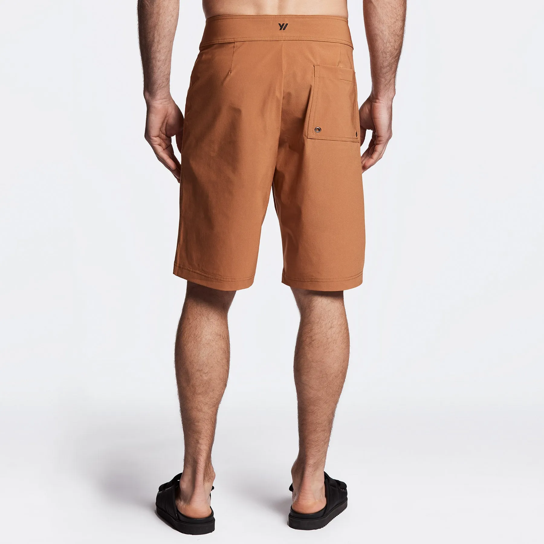 Y/OSEMITE Long Boardshort - Amber