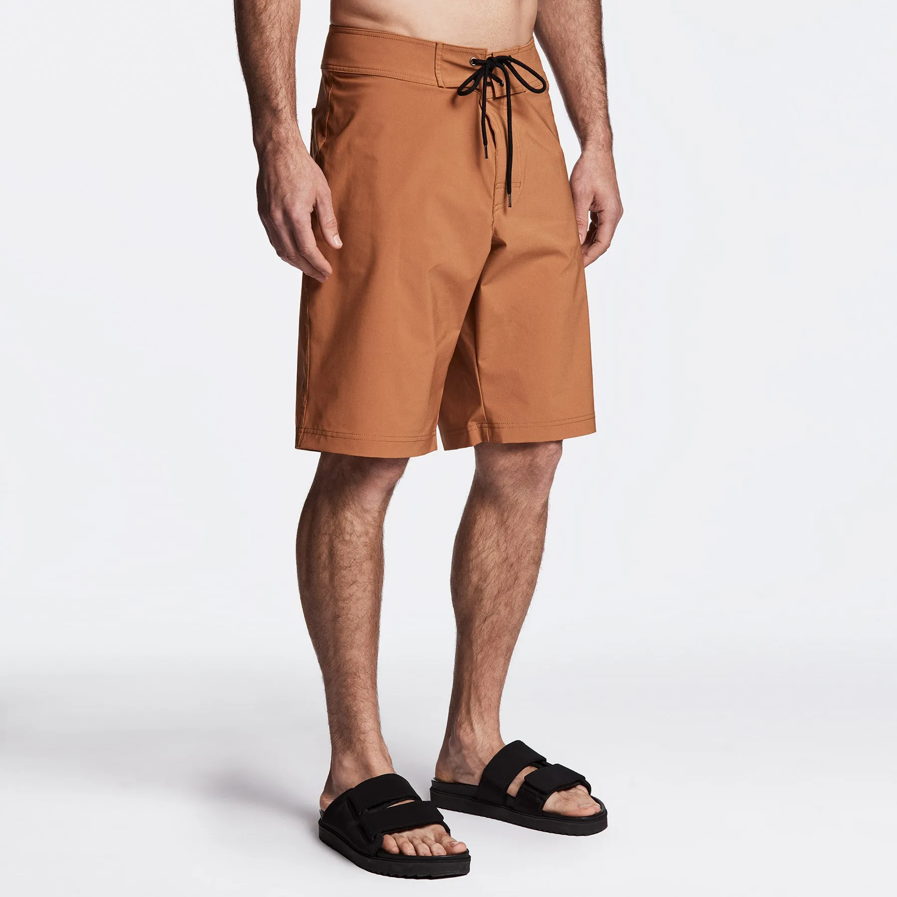 Y/OSEMITE Long Boardshort - Amber