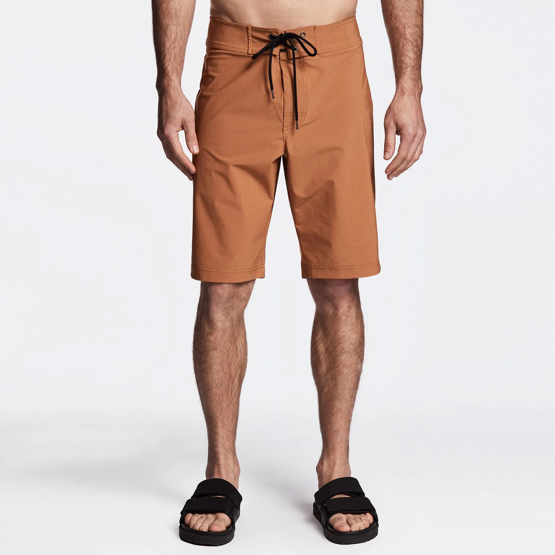 Y/OSEMITE Long Boardshort - Amber