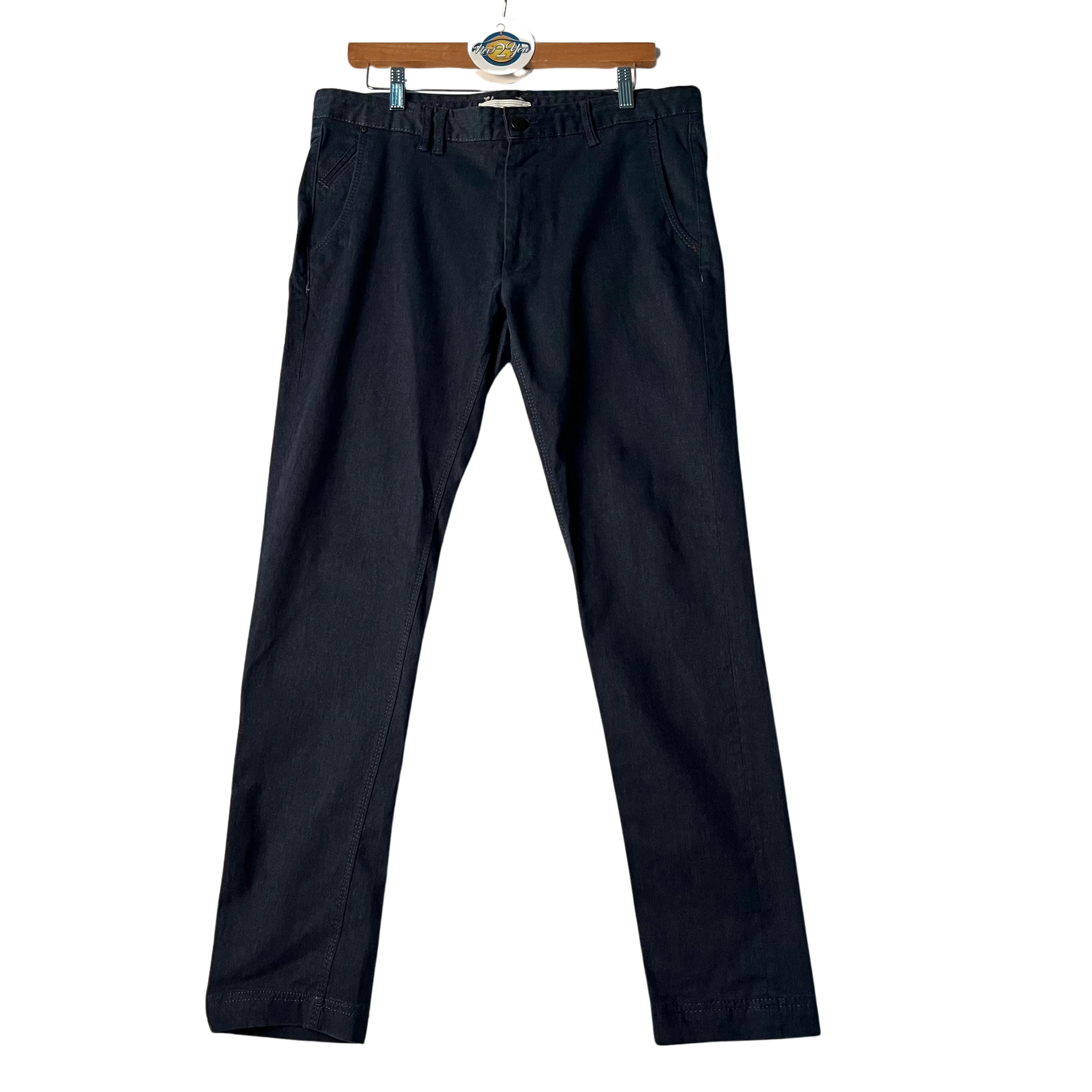 Zara Men's Muted Casual Chinos