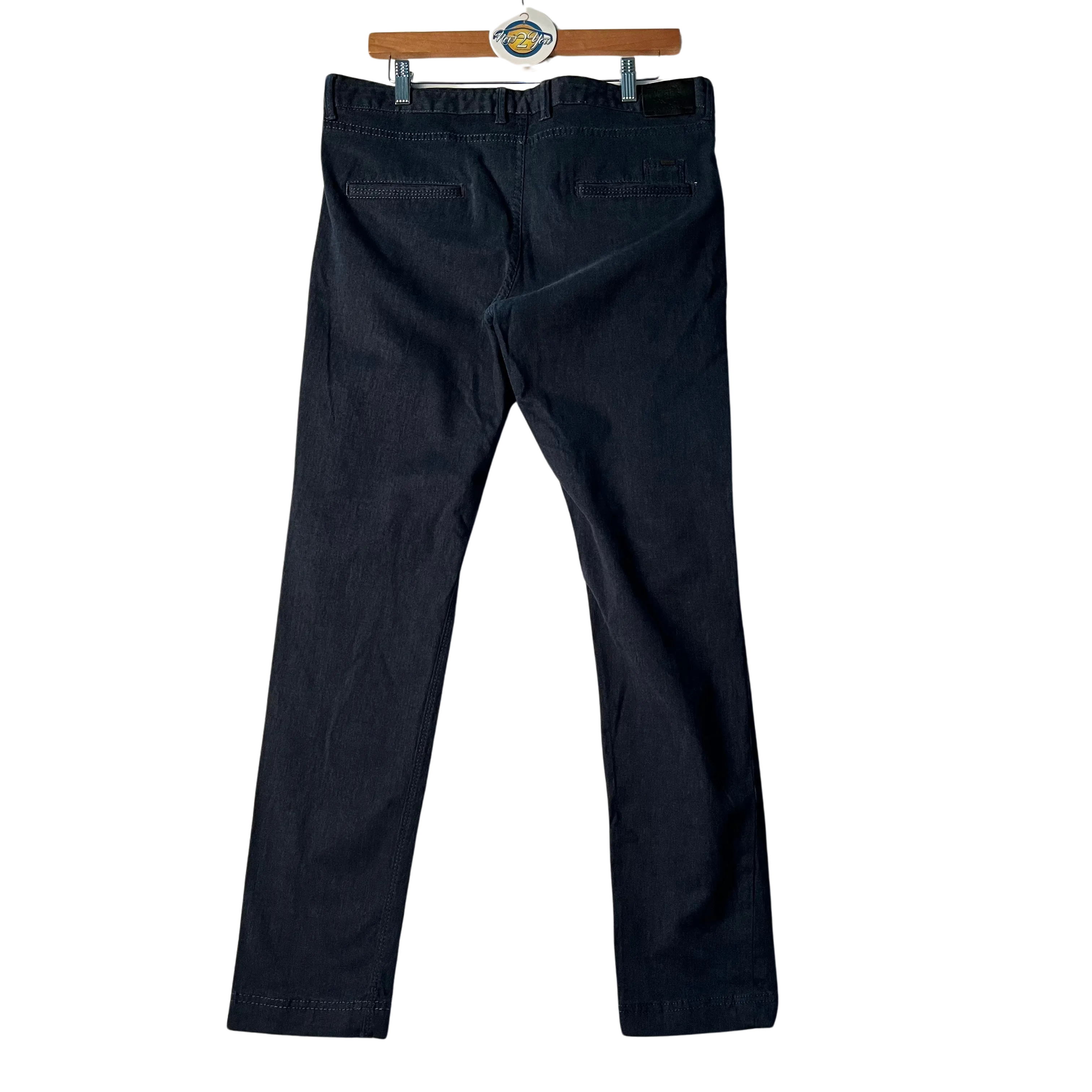 Zara Men's Muted Casual Chinos