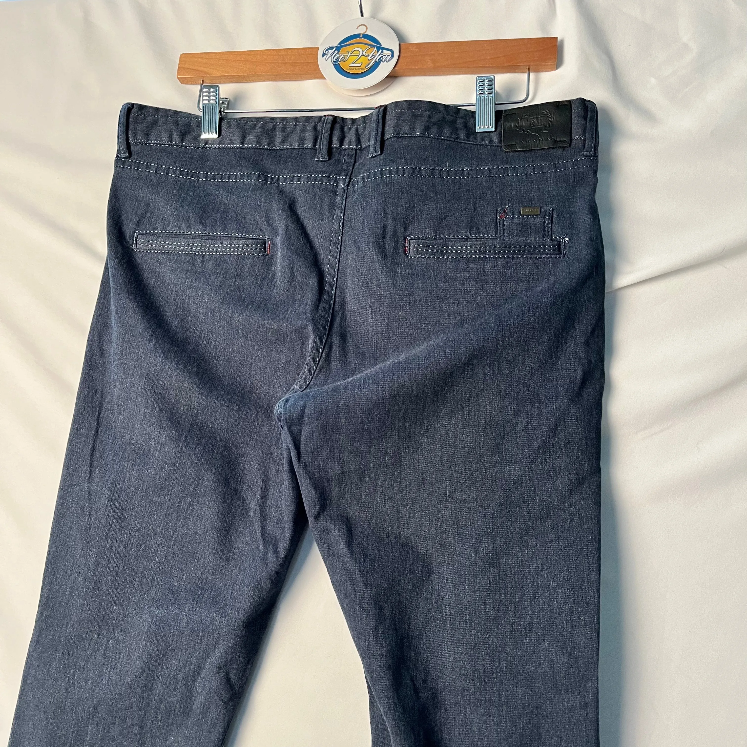Zara Men's Muted Casual Chinos
