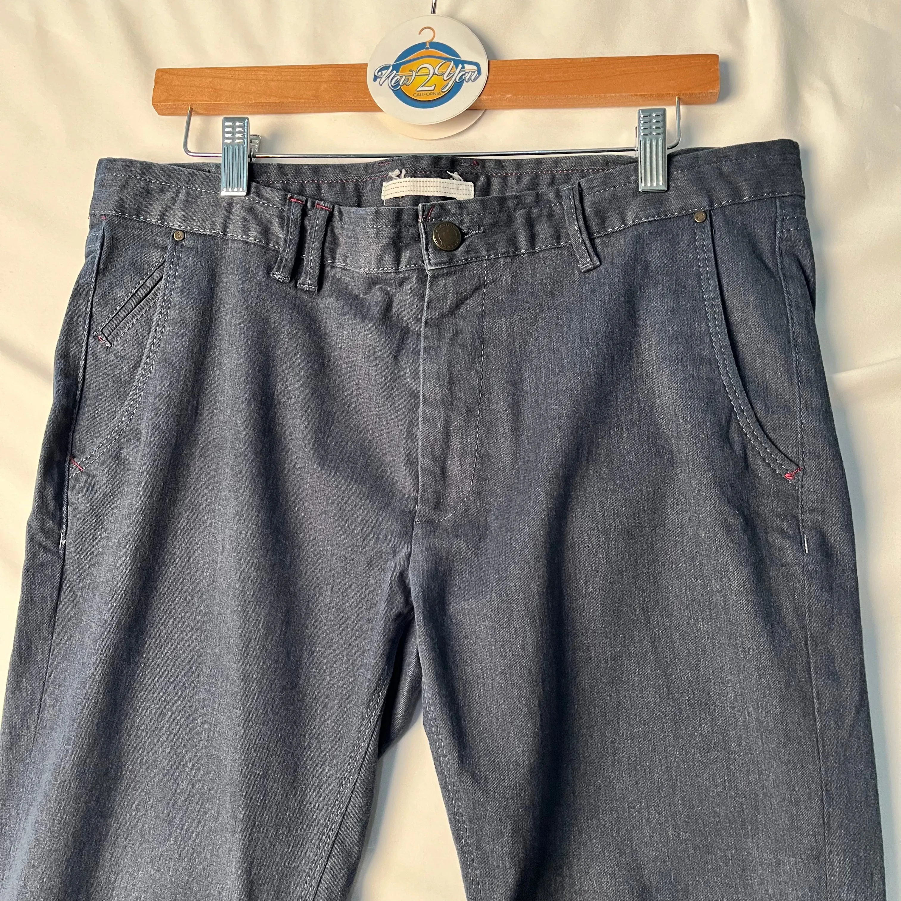 Zara Men's Muted Casual Chinos