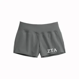 Zeta Tau Alpha Active Shorts